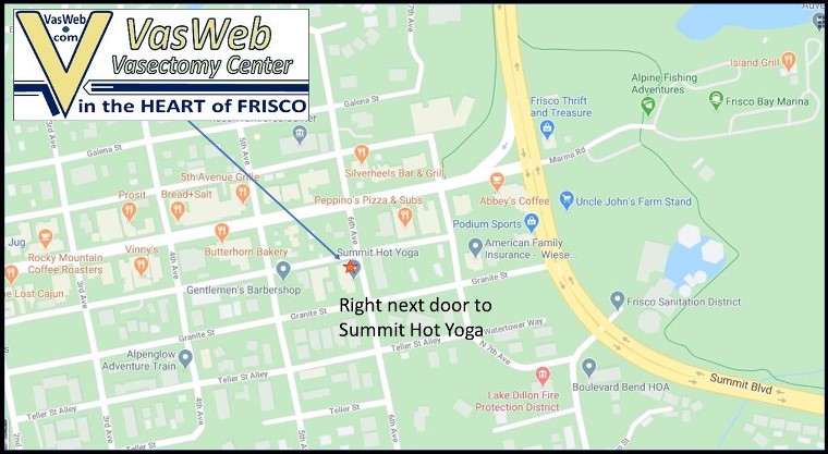 Vasectomy Frisco CO 2